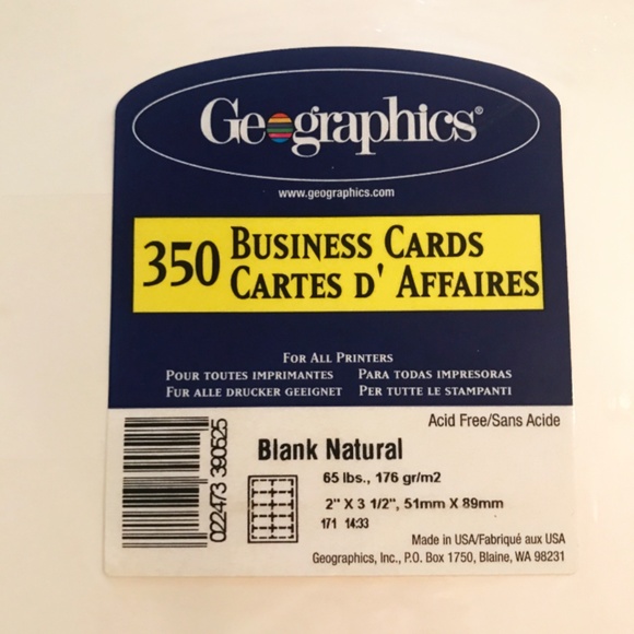 BUSINESS CARDS & ADDRESS LABELS - Picture 4 of 8